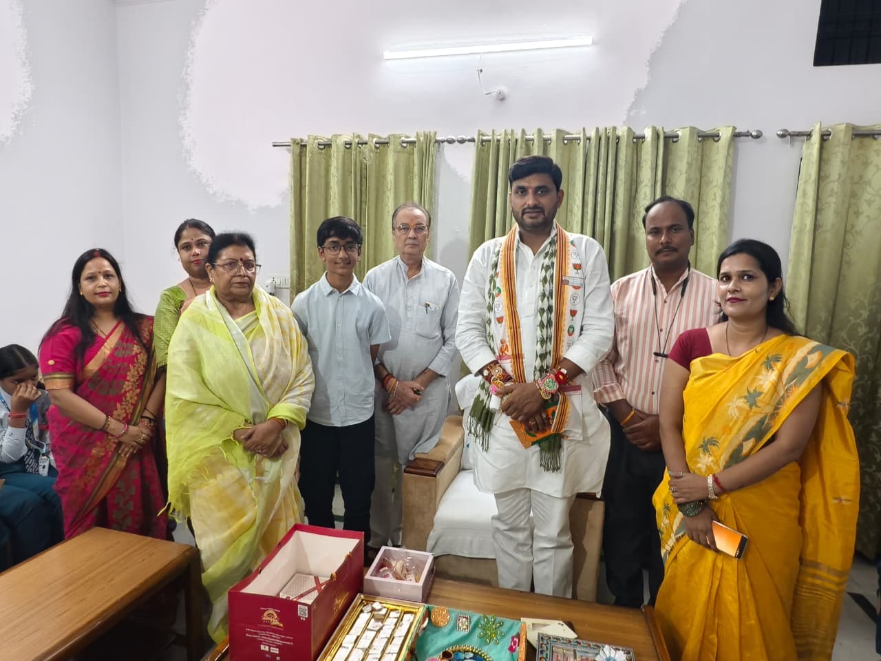 द ग्रुप ऑफ कॉलेजेस की ओर से रक्षाबंधन का पावन पर्व हर्षोल्लास के साथ मनाया गया