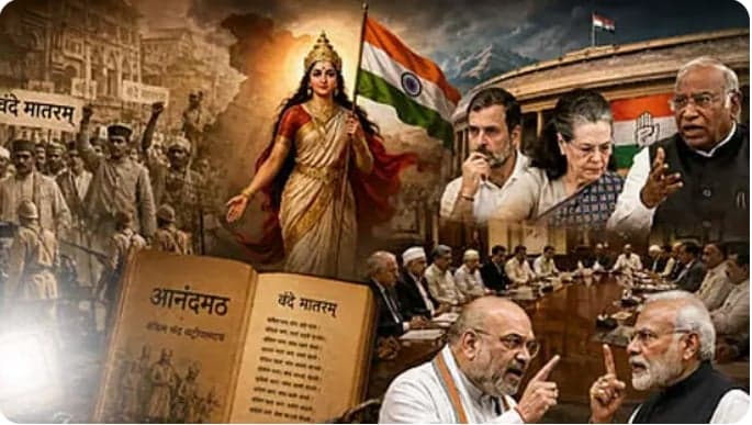 वंदे मातरम्: एकता का प्रतीक या सियासी विभाजन का औज़ार?