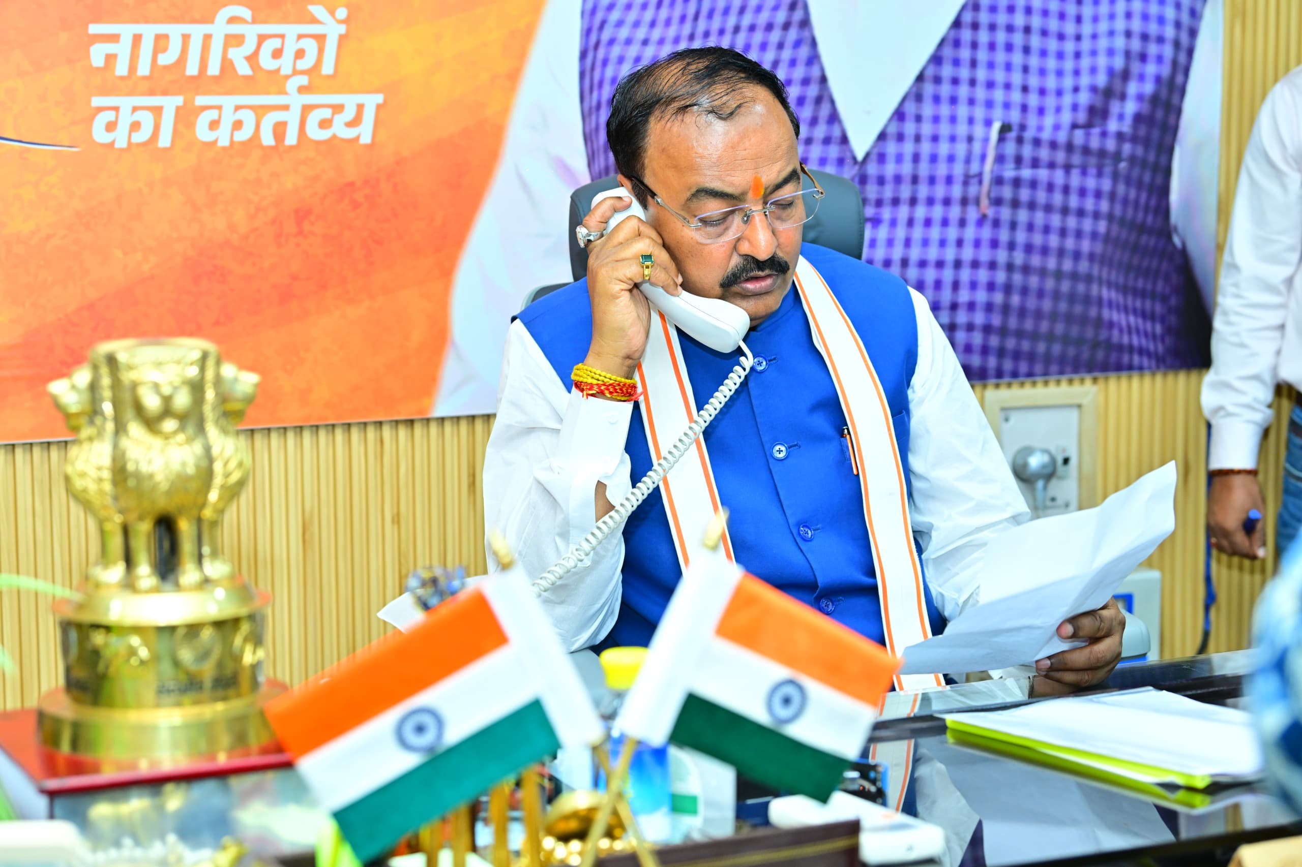 मुख्यमंत्री आवास योजना में असहाय महिलाओं, दिव्यांगों और वंचितों को सर्वोच्च प्राथमिकता दें: केशव प्रसाद मौर्य