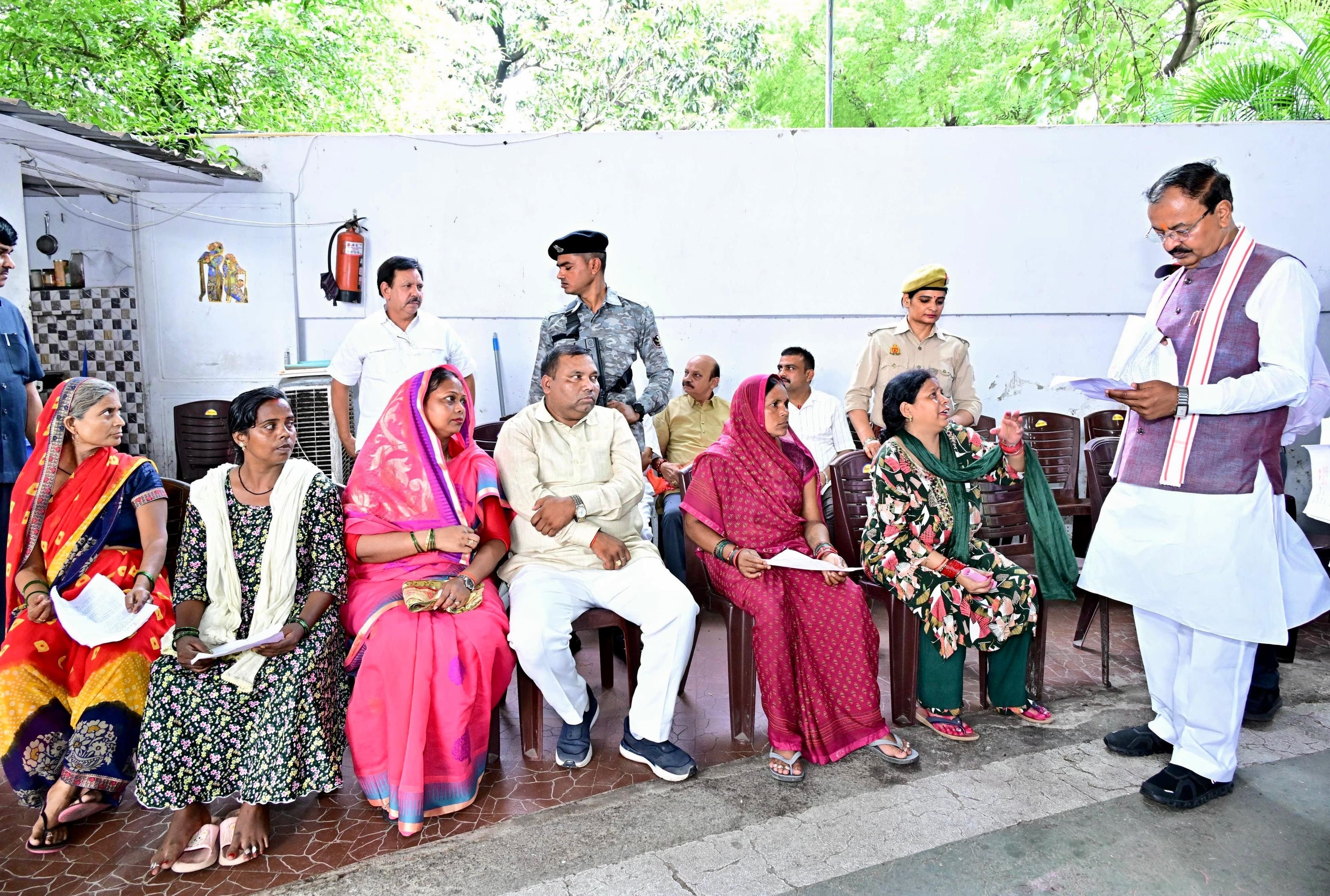 जन-जन की सेवा तन-मन से करना मेरा कर्तव्य, उप मुख्यमंत्री केशव प्रसाद मौर्य 