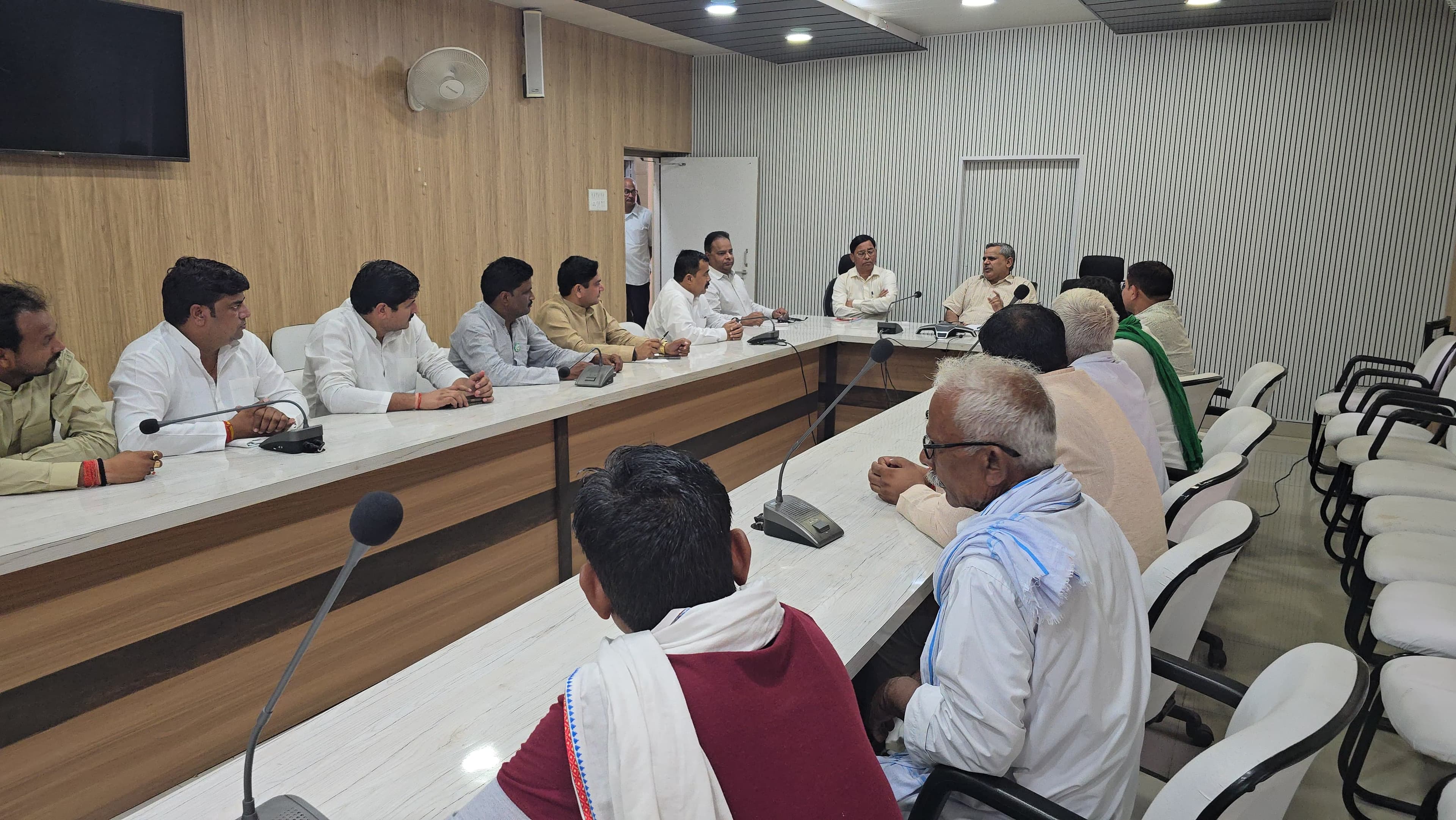 आलू किसानों की सब्सिडी और MSP को लेकर उद्यान निदेशालय में महत्वपूर्ण बैठक