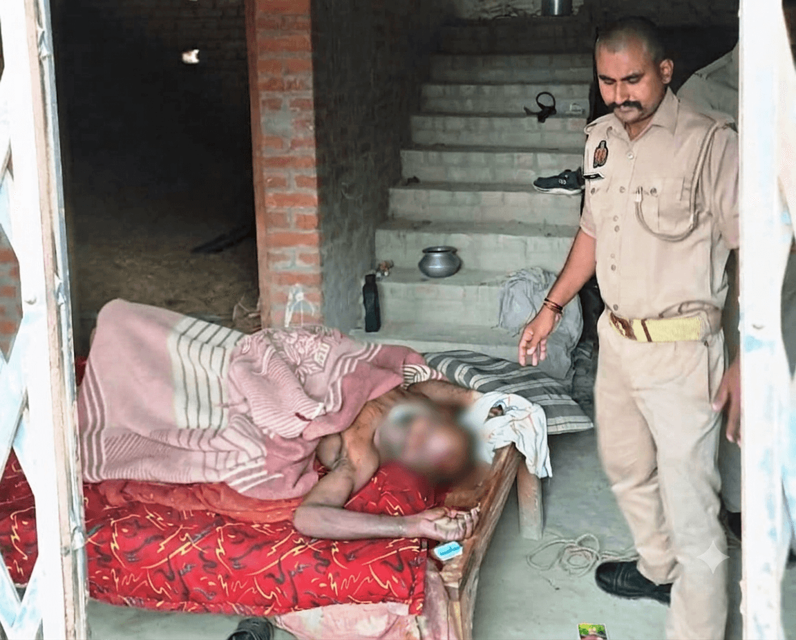 अम्बेडकरनगर में बेखौफ अपराधी : ADG के निरीक्षण के चंद घंटों बाद एक और सनसनीखेज हत्या, गांव में भारी पुलिस बल तैनात