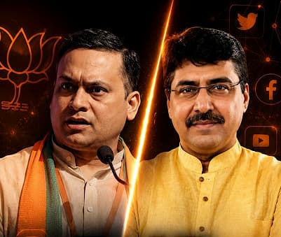 बीजेपी का डिजिटल वॉर रूम अब बदलेगा अंदाज, म्हस्के के साथ Gen-Z पर फोकस, मालवीय मॉडल से आगे बढ़ने की तैयारी