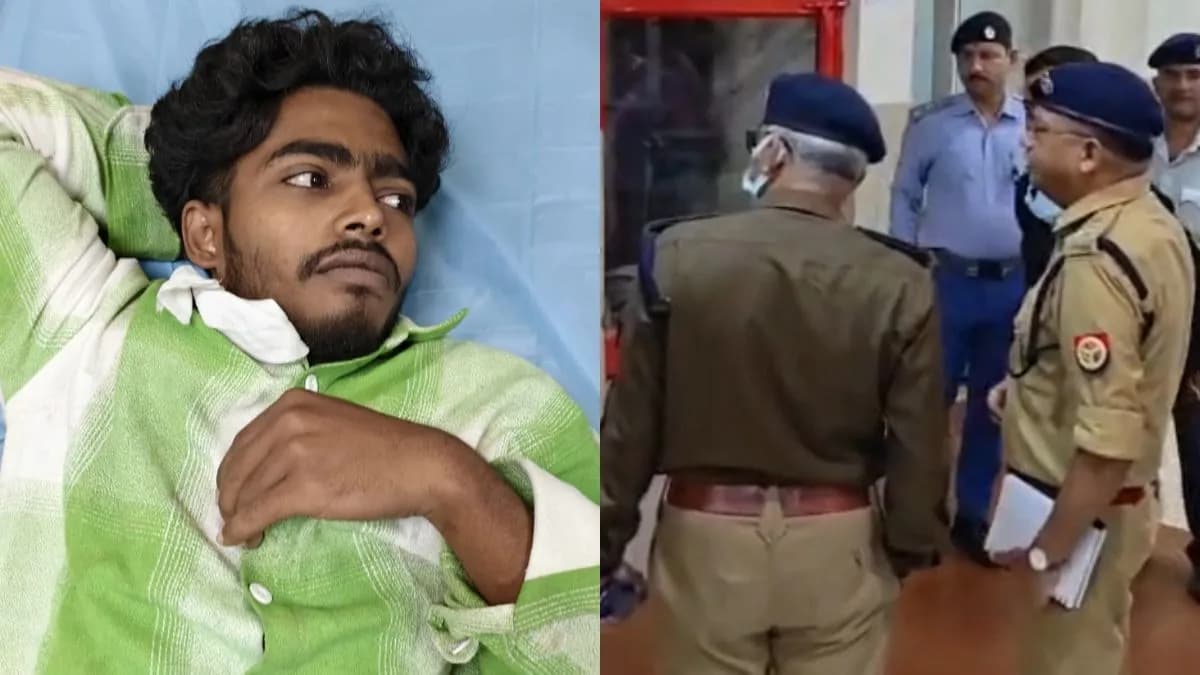 वाराणसी में असलहा तस्करों की दबिश के दौरान पुलिस टीम पर फायरिंग, सिपाही अमित शुक्ला को लगीं तीन गोलियां; मुठभेड़ में एक आरोपी गिरफ्तार