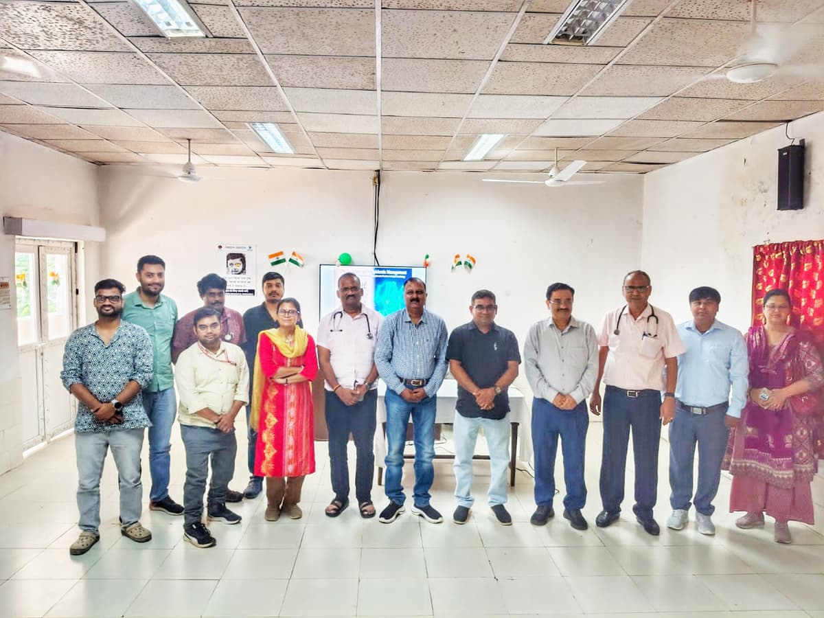 मंडल रेल चिकित्सालय में CME, हृदय रोग से बचाव में ‘इंक्लिसिरन’ की भूमिका पर विशेषज्ञों ने की चर्चा