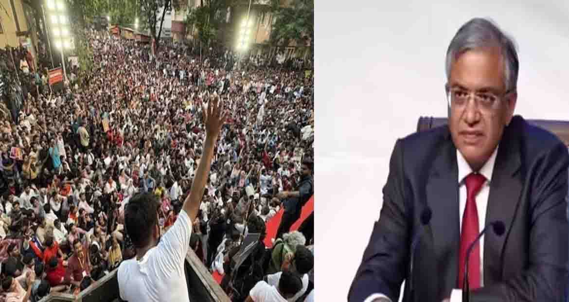 ज्ञानेश कुमार के इस्तीफे की मांग को लेकर आप प्रदर्शन कल