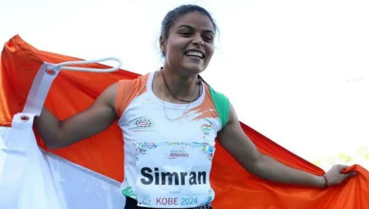 एशियन पैरा गेम्स-2026 में सिमरन का स्वर्णिम डबल, यूपी का बढ़ाया गौरव