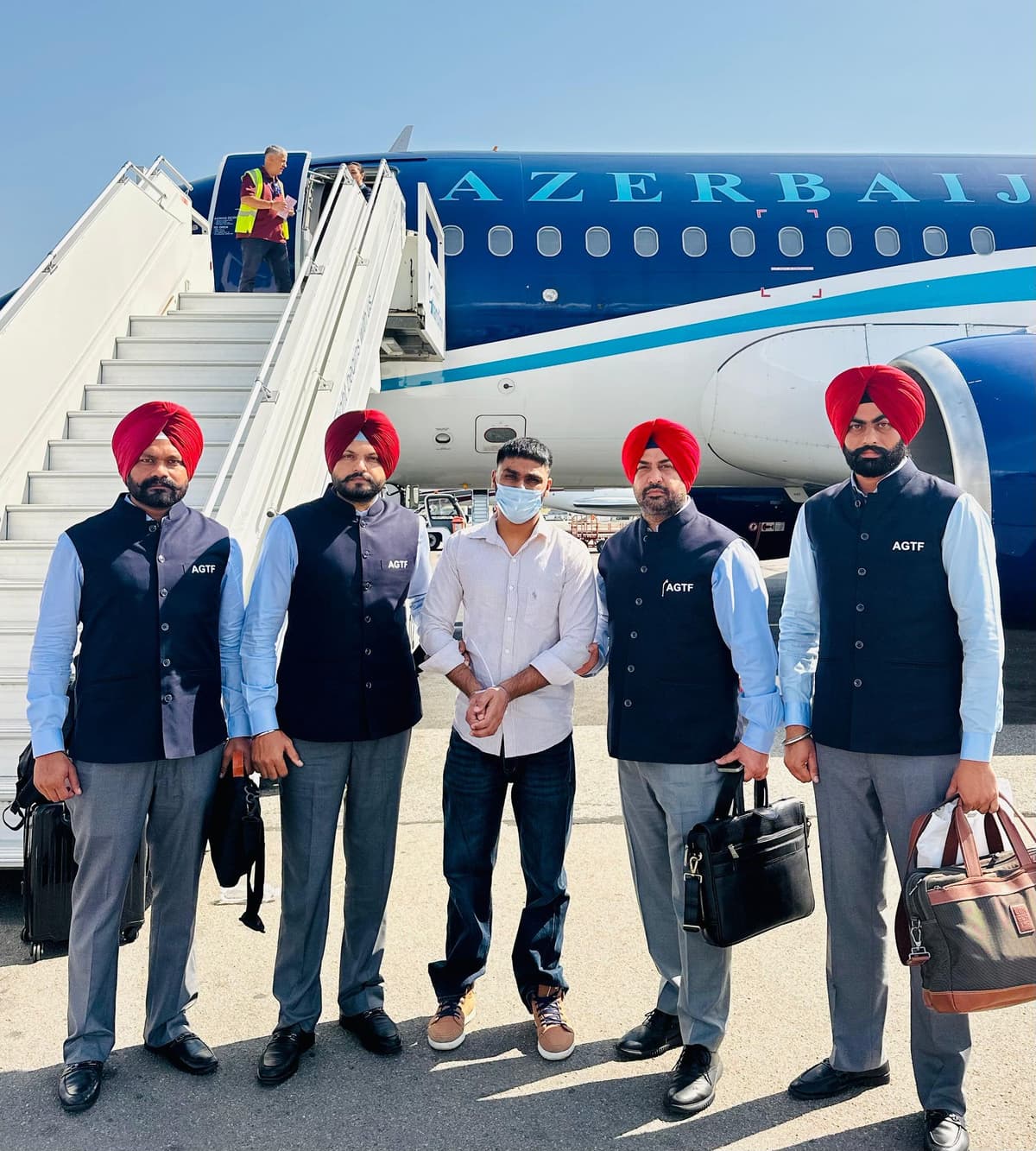 CBI Coordinates Extradition of Wanted Fugitive Amritpal Singh from Moldova