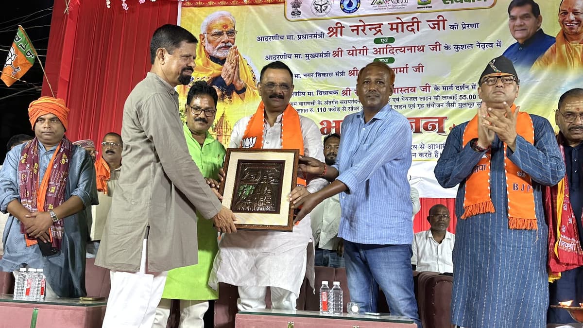 कैंट के दो वार्डों में बदलेगी सूरत, ₹225 करोड़ से सीवर, पेयजल और सड़क परियोजनाओं को मिली रफ्ता