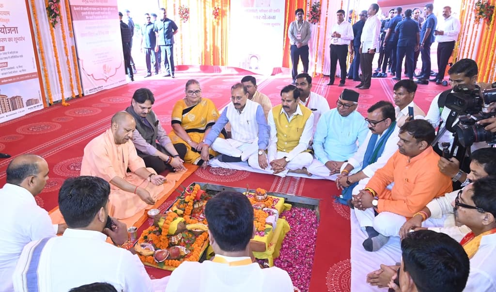 12 हजार करोड़ की नैमिष नगर-वरुण विहार योजना का शुभारंभ, लखनऊ के सुनियोजित विस्तार को मिलेगी नई रफ्तार