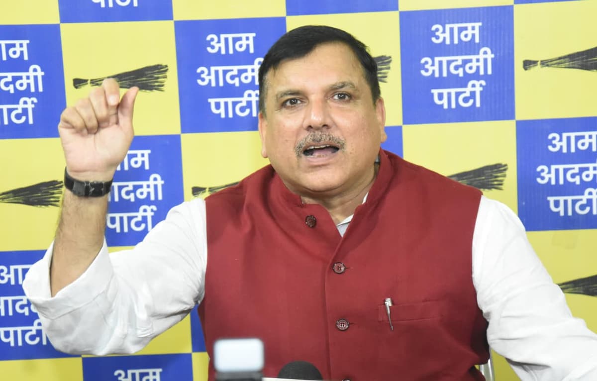 दिल्ली को अपराध की राजधानी बनाकर बैठी है केंद्र सरकार, कालकाजी गैंगरेप मामले पर गृह मंत्रालय दे जवाब: संजय सिंह