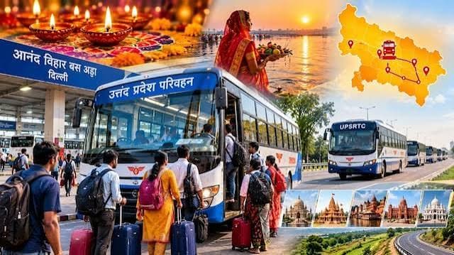 दीपावली और छठ पर यूपी रोडवेज का खास इंतजाम, 12 दिनों तक मिलेगी अतिरिक्त बस सेवा