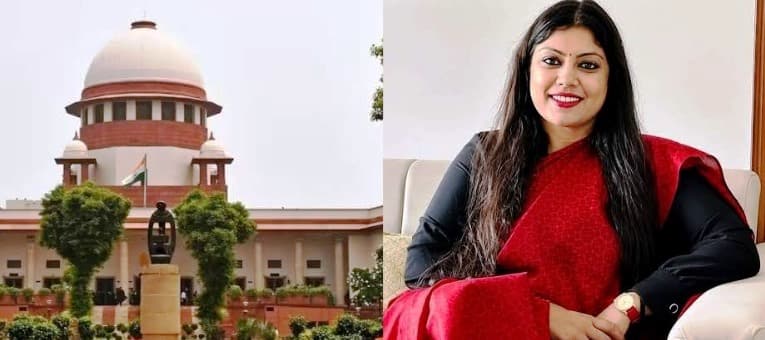 मेधा रूपम को ₹5 लाख वसूली के आदेश पर सुप्रीम कोर्ट से अंतरिम राहत, हाईकोर्ट के आदेश पर रोक