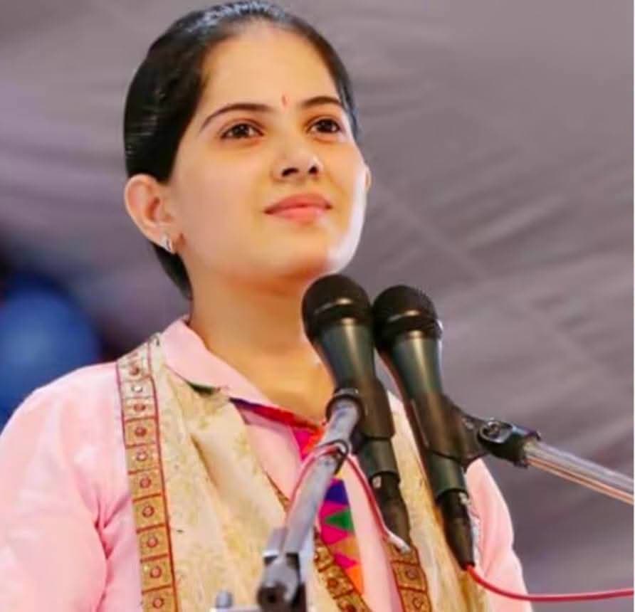 बलिया में आज से गूंजेगी जया किशोरी की भागवत कथा, 35–40 हजार श्रद्धालुओं के पहुंचने की संभावना; मंत्री दयाशंकर सिंह ने परखी तैयारियां