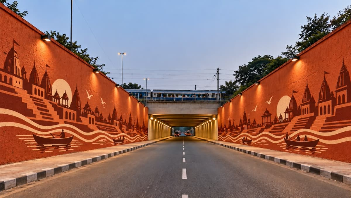 आसमान में एयर शो, सड़कों पर दिखेगी काशी की विरासत; बाबतपुर से नमो घाट तक बदलेगी बनारस की तस्वीर