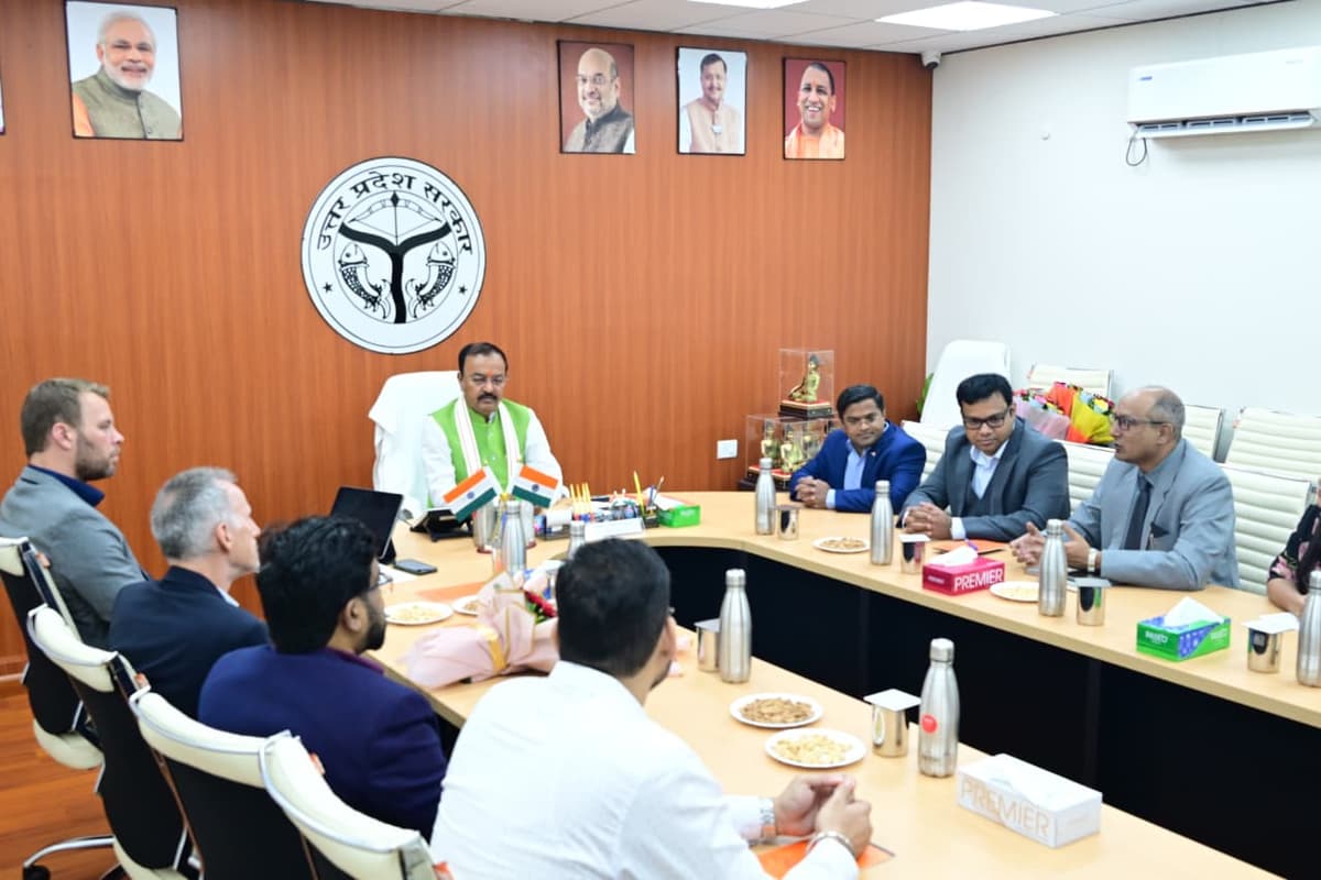 उप्र में जर्मनी के निवेश और व्यापार को मिलेगा नया विस्तार: केशव प्रसाद मौर्य