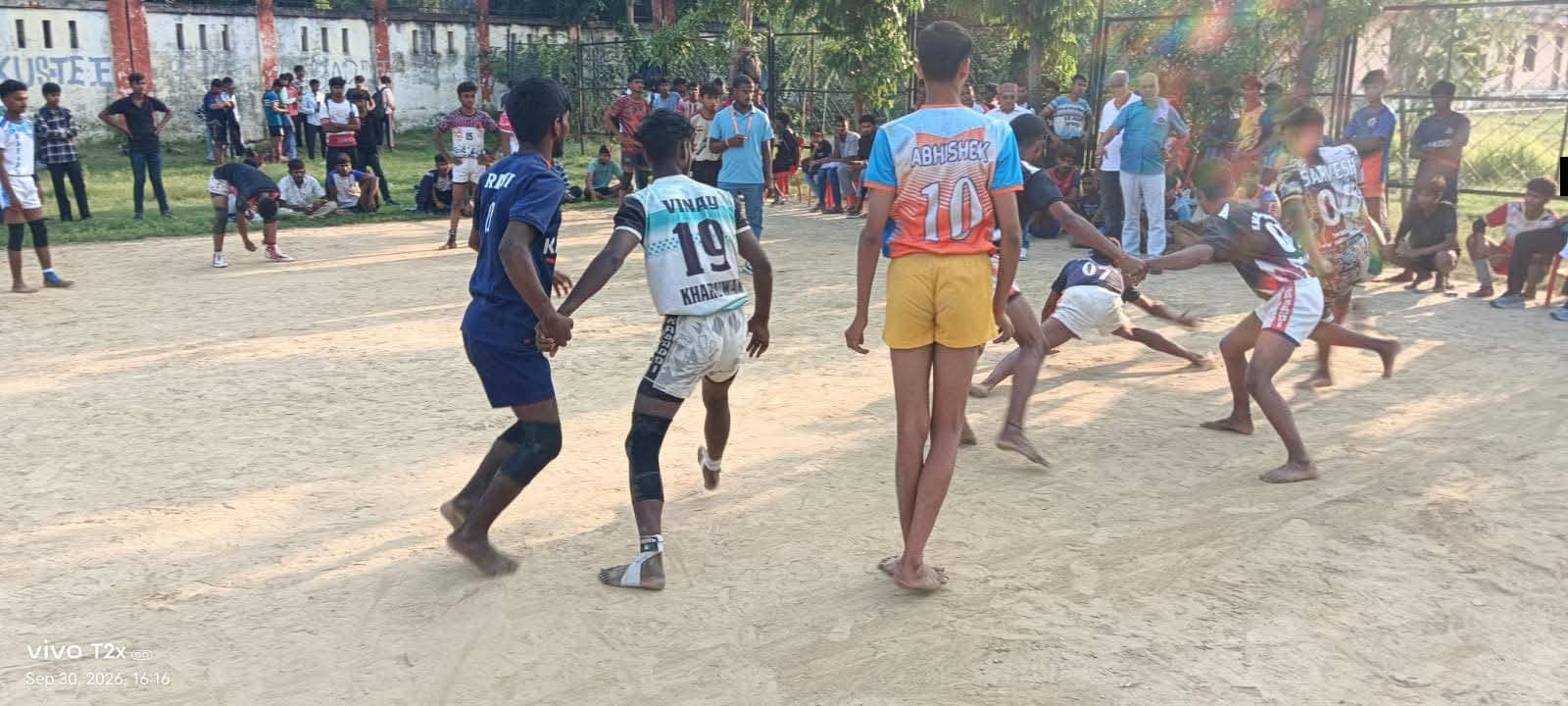 बलिया की जनपदीय कबड्डी प्रतियोगिता में जनता इंटर कॉलेज नगरा का दबदबा, 12 खिलाड़ियों का मंडलीय टीम के लिए चयन