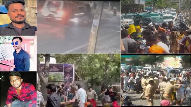 सआदतगंज में तीन हत्याओं से हड़कंप, सड़क पर उतरा लोगों का आक्रोश; न्याय की मांग