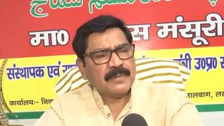 मतदाता सूची पुनरीक्षण को लेकर अनीस मंसूरी ने उठाए सवाल