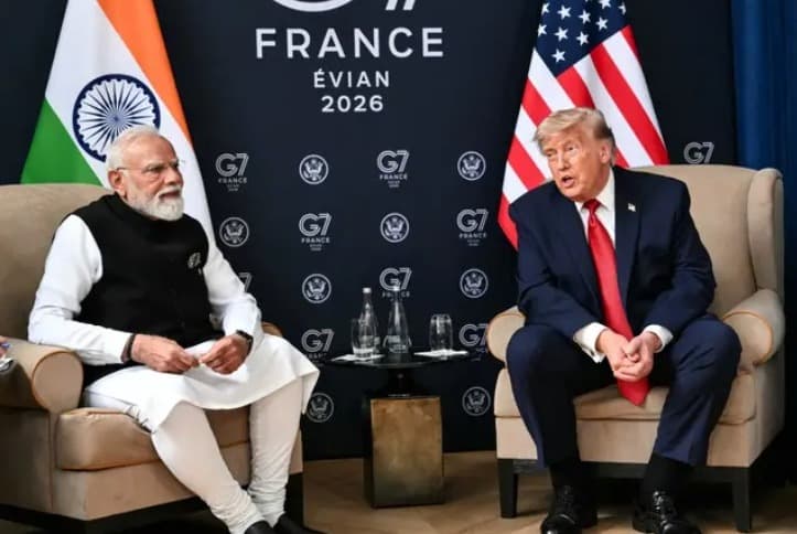 मोदी-ट्रंप के बीच फोन पर बातचीत, व्यापार-रक्षा समेत कई अहम मुद्दों पर हुई चर्चा