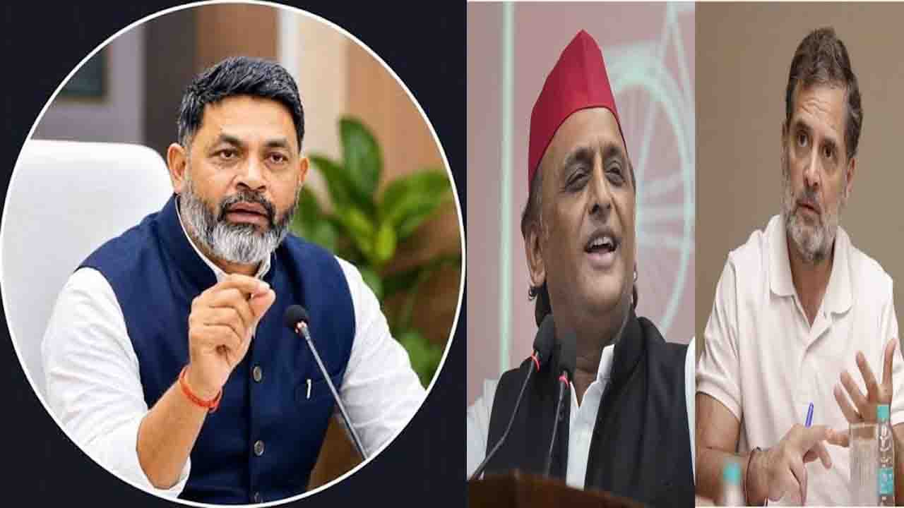 सुभाष यदुवंश ने अखिलेश-राहुल पर साधा निशाना, ‘दोनों राजकुमार’ कहकर कसा तंज