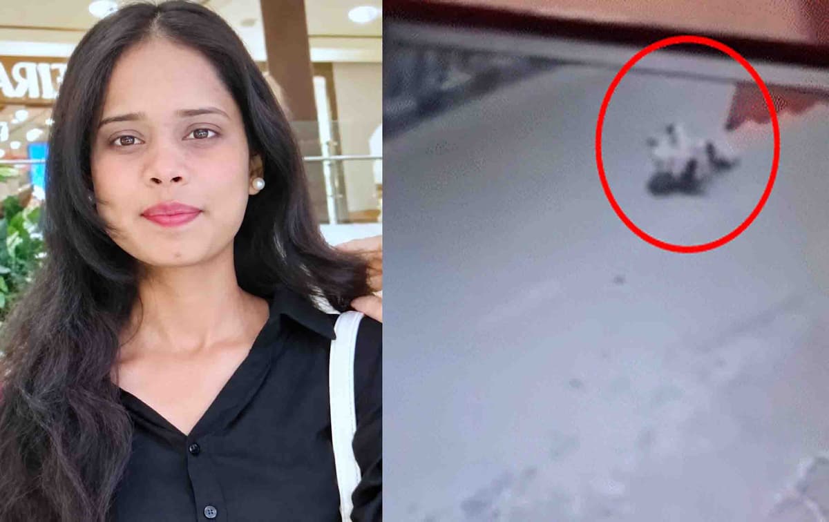 तेलीबाग में दर्दनाक सड़क हादसा: ड्यूटी पर जा रही 22 वर्षीय युवती की मौत, वाहन चालक फरार