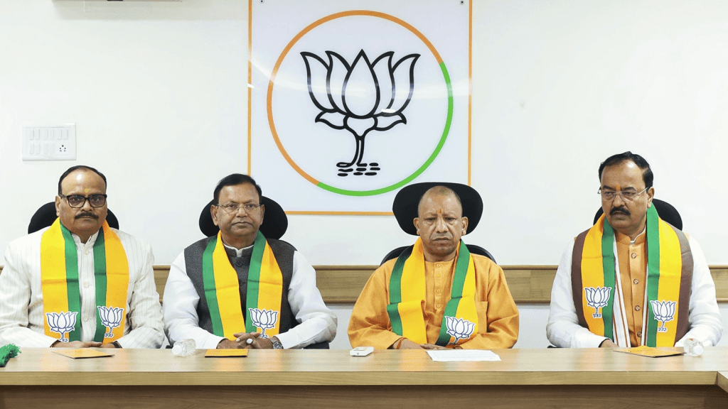   यूपी में बीजेपी का मिशन 2027 शुरू, सेवा संकल्प से चुनावी अभियान को धार
