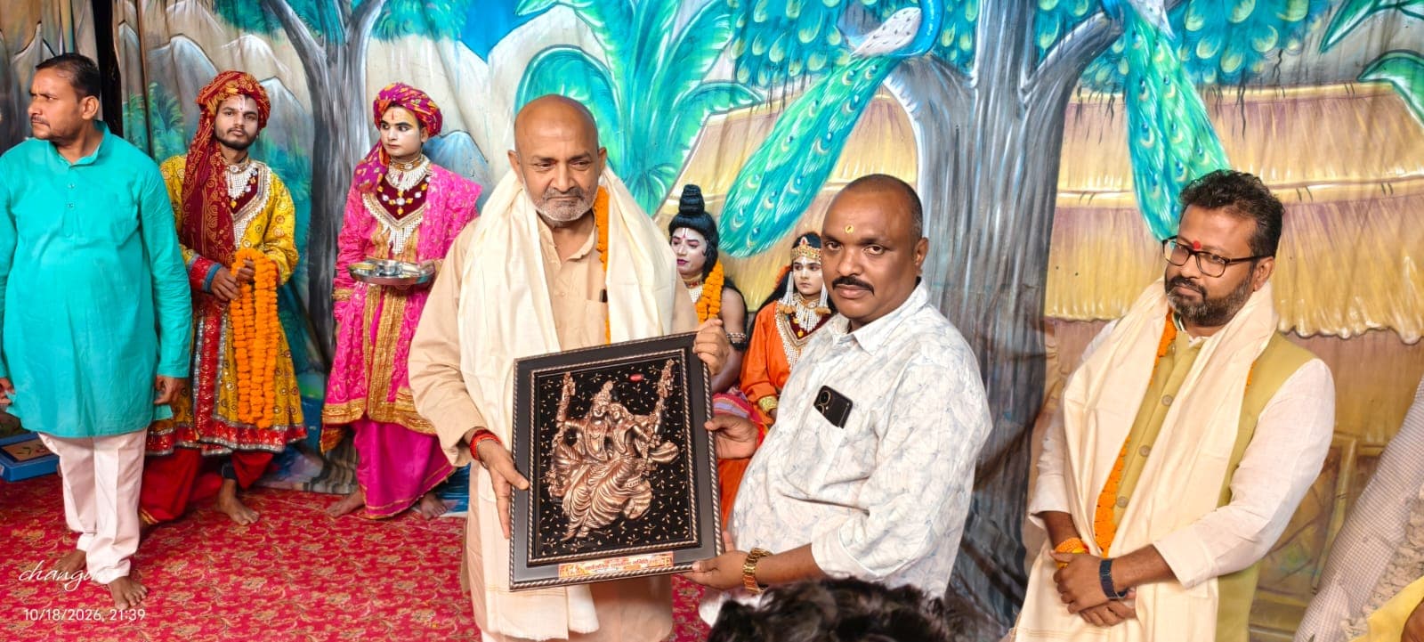 सूर्पणखा की नाक कटने, माता सीता के हरण और राम-सुग्रीव मित्रता के प्रसंगों ने किया भावविभोर