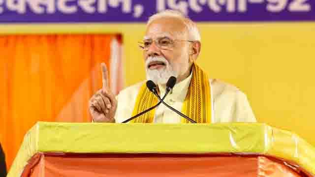 पीएम मोदी के 25 वर्षों के कार्यकाल में विकास योजनाओं के बदलते स्वरूप पर राजीव गौबा की चर्चा