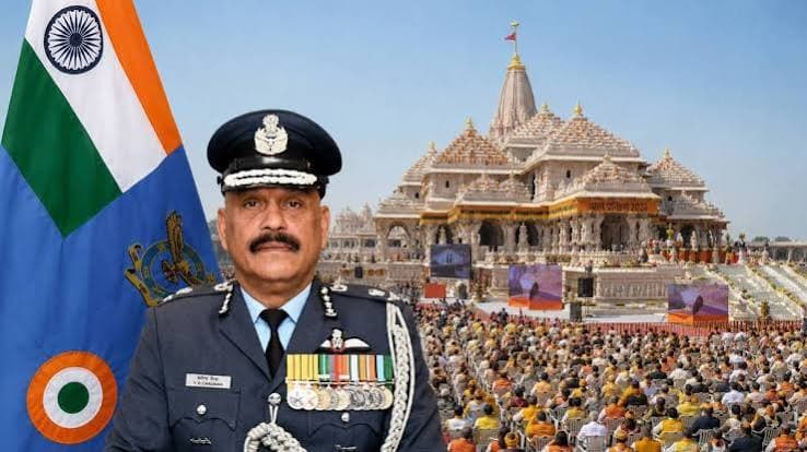 राम मंदिर के नए CEO जितेंद्र मिश्र पहली बार पहुंचे अयोध्या