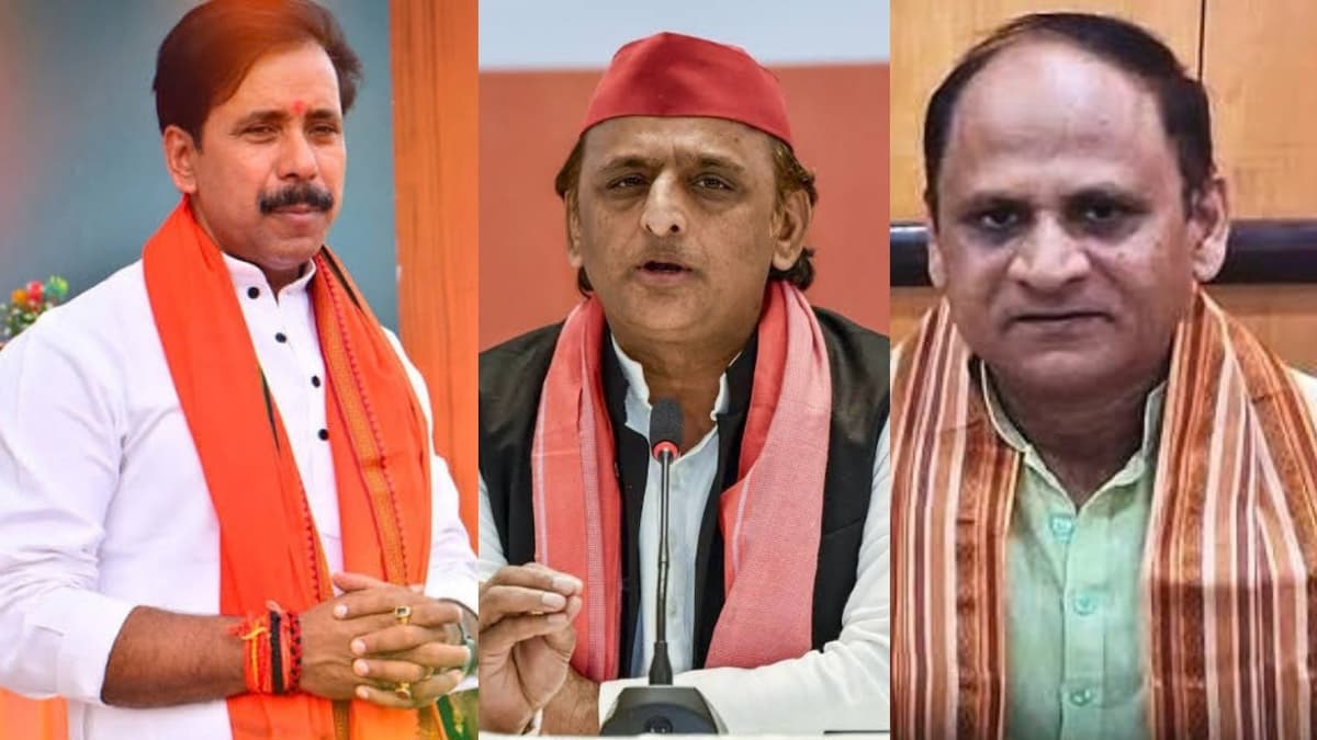 जाति का जहर घोलने निकले हैं अखिलेश, 100 यात्राएं भी नहीं बचा पाएंगी सपा को' : अनिल राजभर