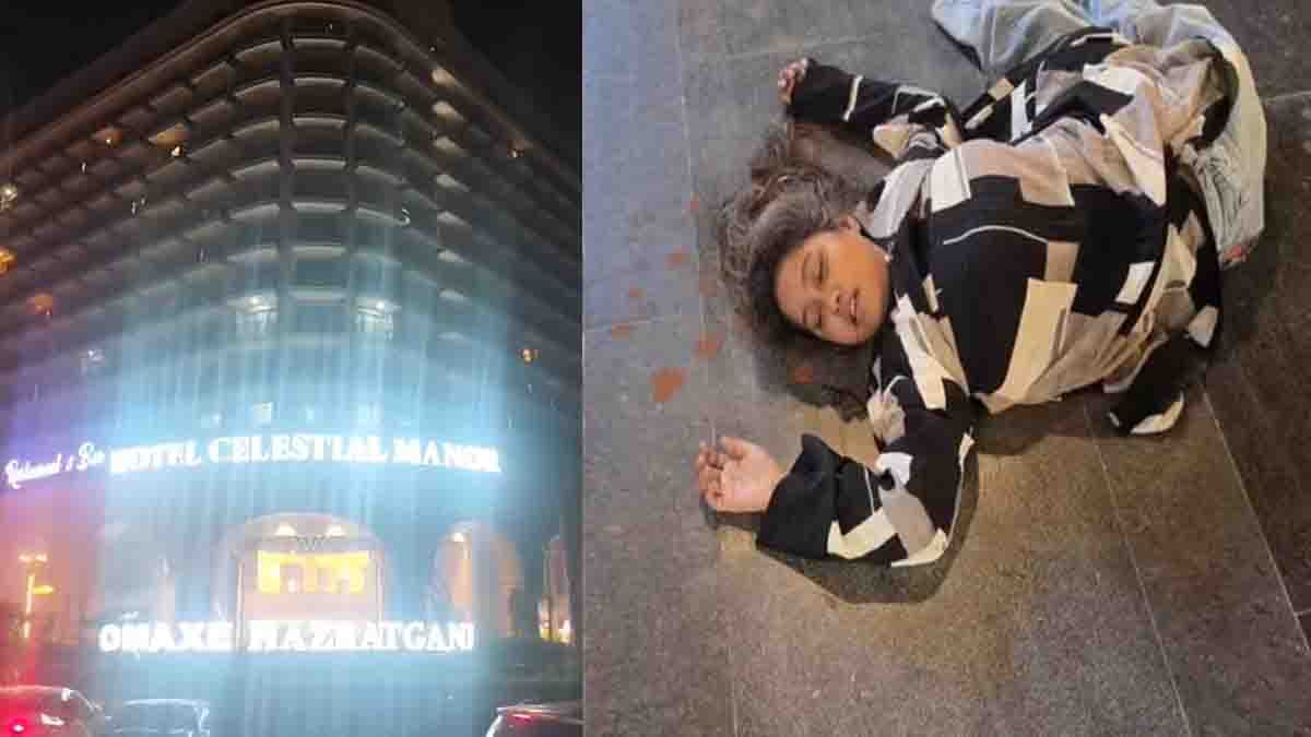 लखनऊ होटल कांड: 10वीं मंजिल से गिरकर युवती की मौत, युवक के जाने की जांच