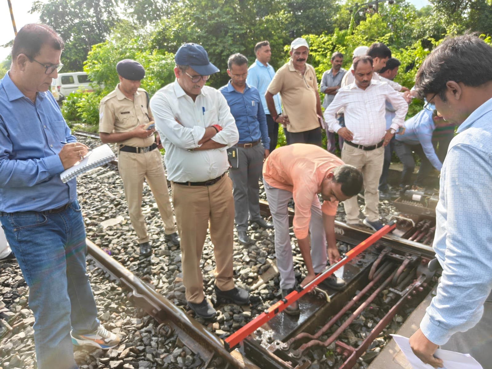 डीडीयू मंडल में संरक्षा सर्वोच्च प्राथमिकता, छह माह में रेल दुर्घटना के सभी प्रमुख मामले शून्य