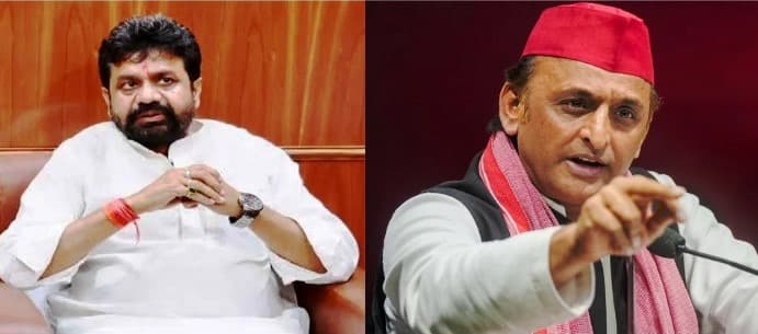 अयोध्या पर अखिलेश के सवालों का दयाशंकर ने दिया जवाब, विकास परियोजनाओं और पुराने रिकॉर्ड पर घेरा