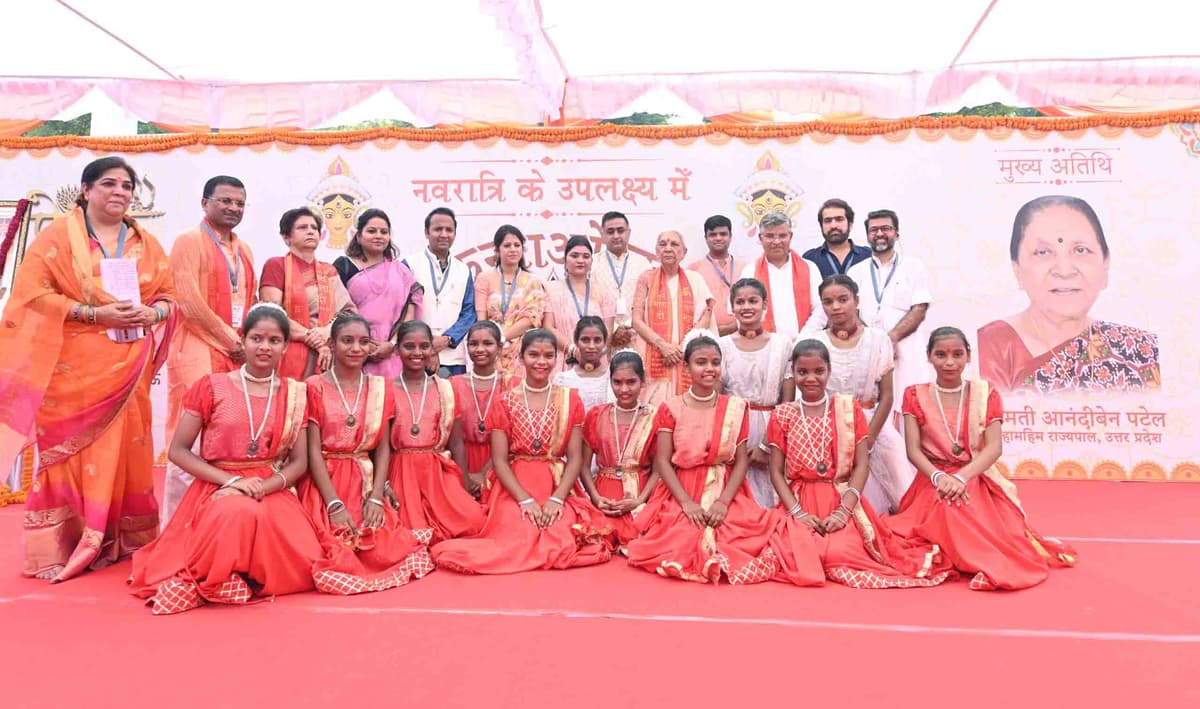 नवरात्र पर जनभवन में 5100 कन्याओं का होगा पूजन, प्रेरणा परिवार करेगा भव्य आयोजन