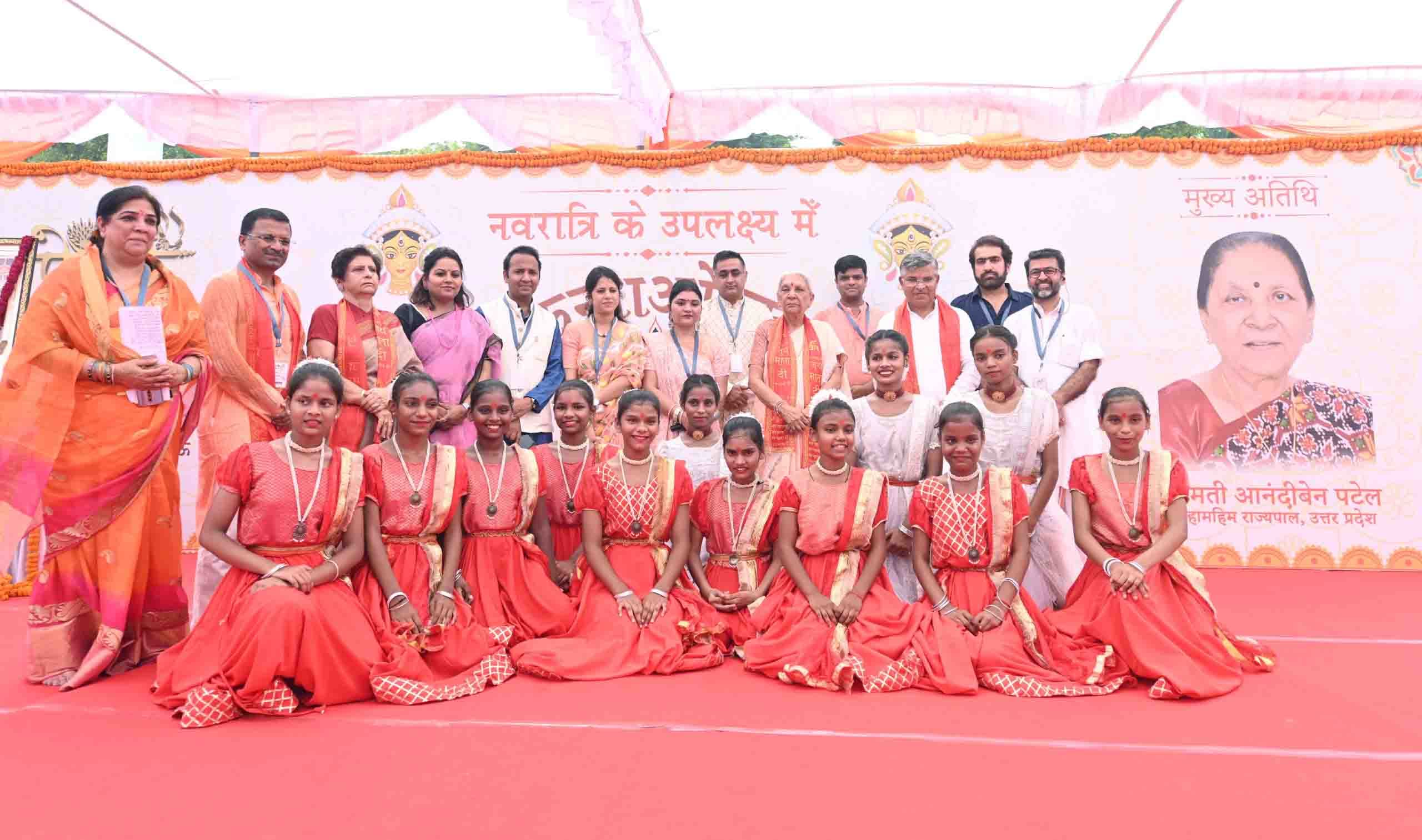 नवरात्र पर जनभवन में 5100 कन्याओं का होगा पूजन, प्रेरणा परिवार करेगा भव्य आयोजन