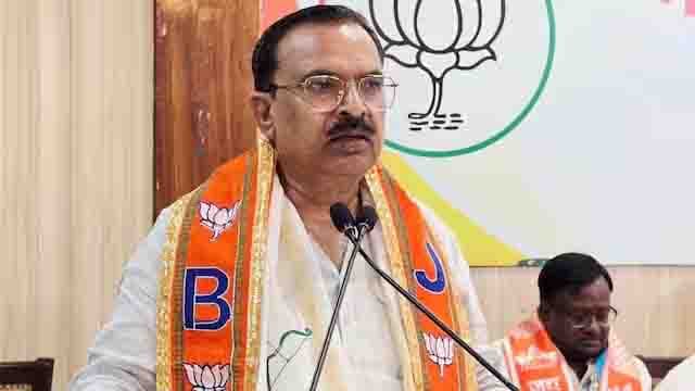 प्रकाश पाल का सपा पर हमला, बोले- PDA का मतलब परिवार, धनबली और अपराधी