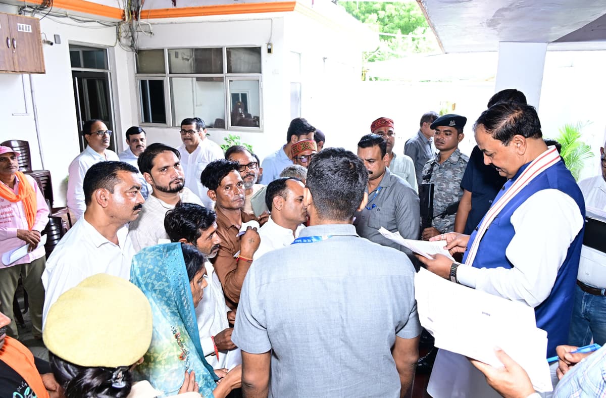 जनता की समस्या मेरी समस्या, उसका समाधान करना मेरा कर्तव्य: केशव प्रसाद मौर्य