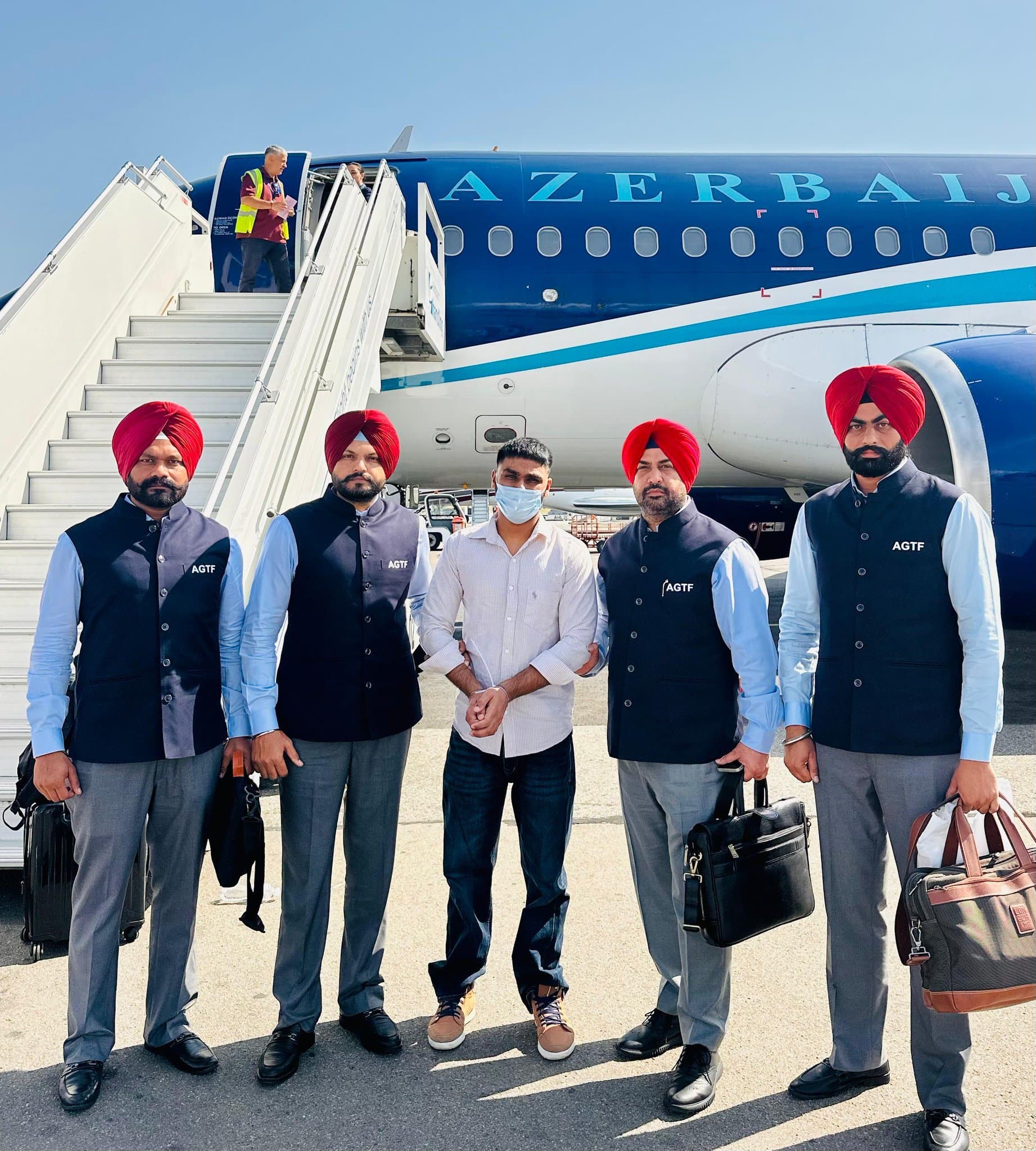 CBI Coordinates Extradition of Wanted Fugitive Amritpal Singh from Moldova