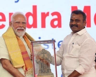 L. Murugan Resigns as Union Minister and Rajya Sabha MP, to Focus on Strengthening BJP in Tamil Nadu