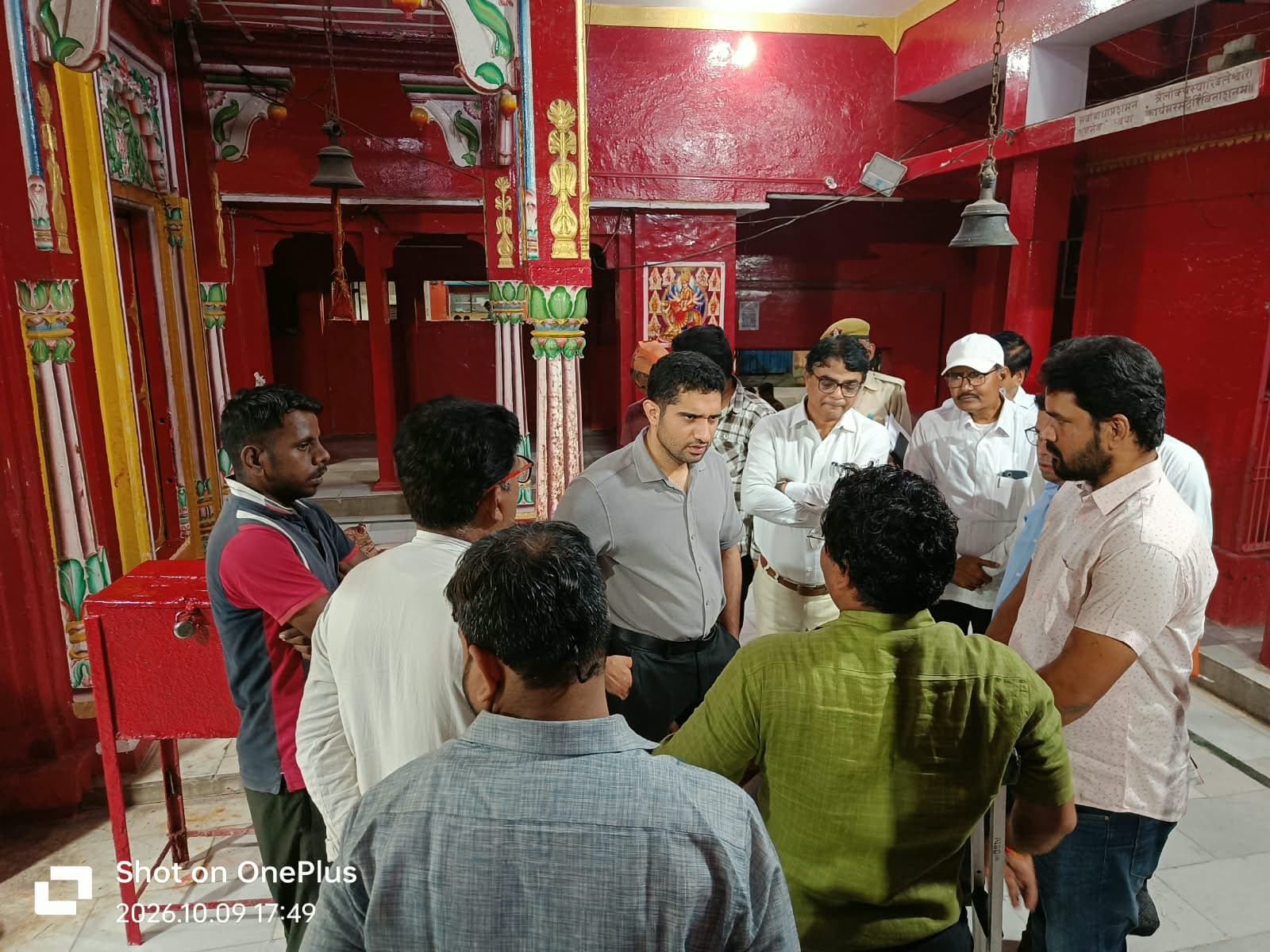 मां शैलपुत्री मंदिर मार्ग होंगे रोशन, नवरात्र पर श्रद्धालुओं की सुविधा के लिए नगर निगम अलर्ट