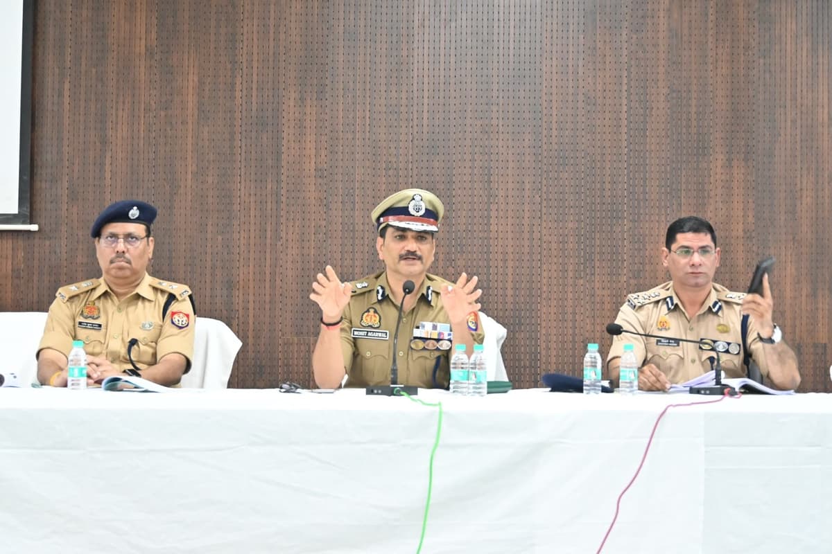 विधान परिषद चुनाव को लेकर वाराणसी पुलिस अलर्ट, मतदान से मतगणना तक रहेगी कड़ी सुरक्षा