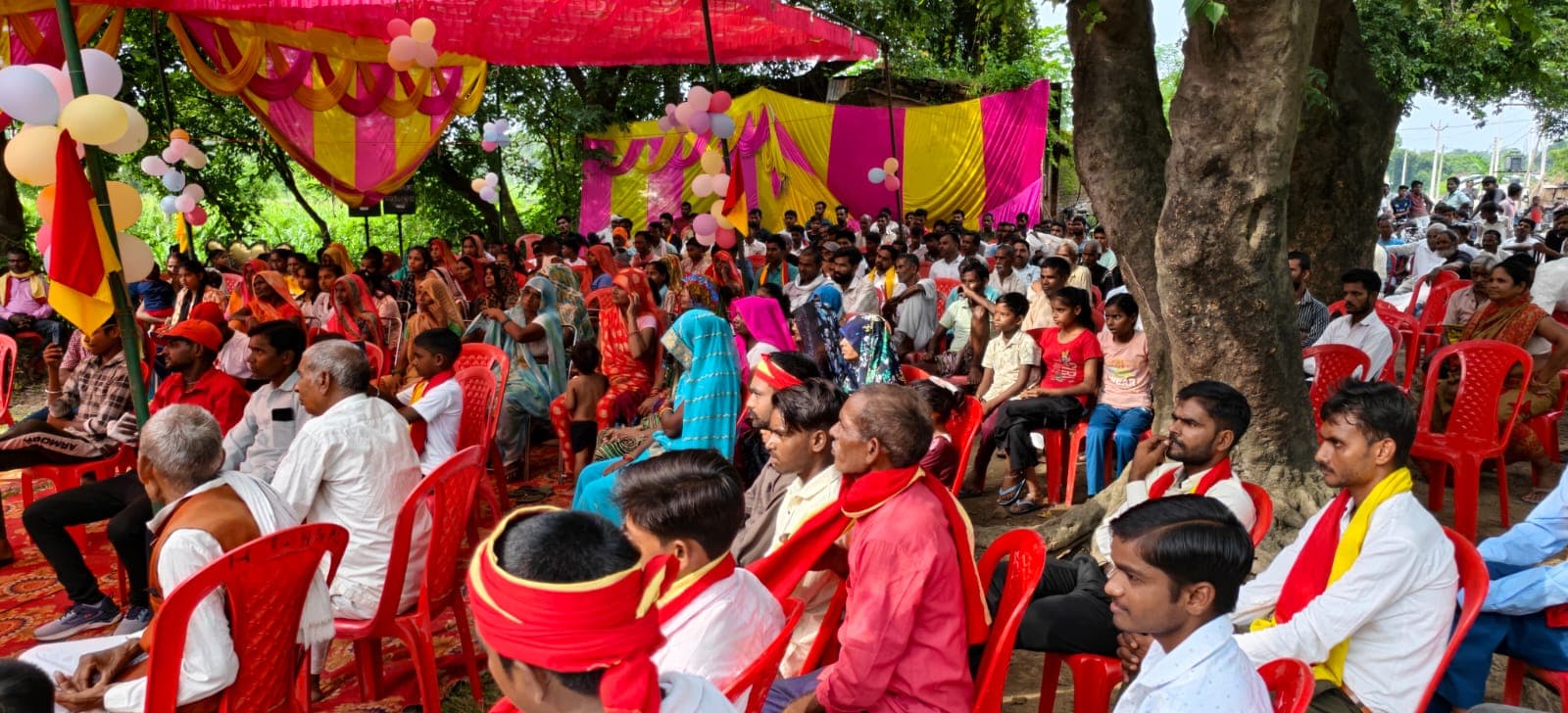 महाराजा कंसा पासी के किले और शिव मंदिर की मुक्ति की बात करने वाले के साथ खड़ा होगा पासी समाज