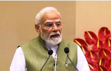 भारत ने पर्यावरण के क्षेत्र में समय से पहले पूरे किए पेरिस समझौते के लक्ष्य : पीएम मोदी