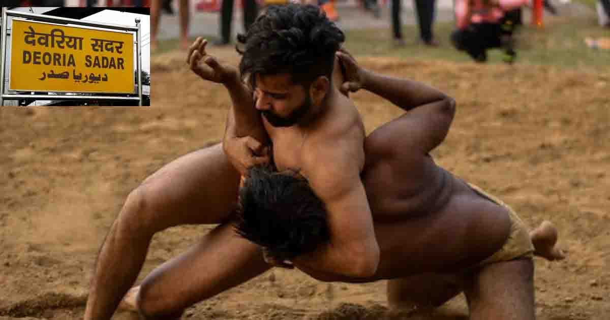 कुश्ती के अखाड़े में गूंजा यूपी का दम, गोरखपुर-सहारनपुर-वाराणसी के पहलवान छाए