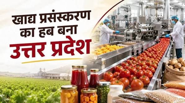 फलों के उत्पादन में उत्तर प्रदेश अव्वल, खाद्य प्रसंस्करण उद्योग से मजबूत होगी ग्रामीण अर्थव्यवस्था