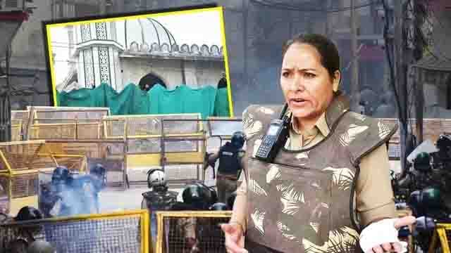 शाही मस्जिद हटाने की कार्रवाई के दौरान उज्जैन में बवाल, पुलिस पर पथराव
