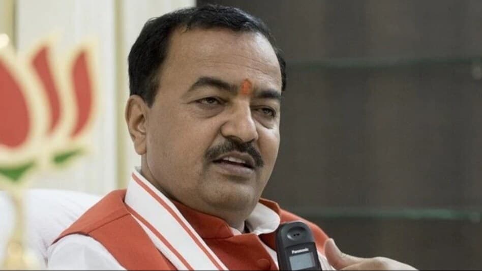 ईवीएम पर सवालों को लेकर केशव मौर्य का विपक्ष पर हमला