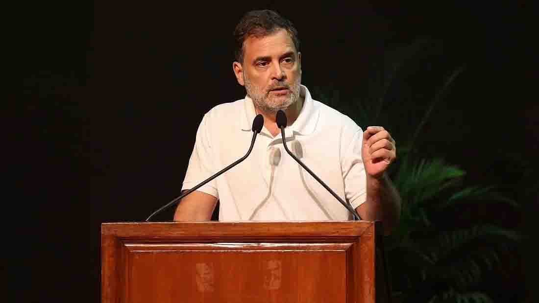 बालाघाट में 30 से अधिक बच्चों की मौत के मुद्दे पर राहुल गांधी का सरकार पर निशाना