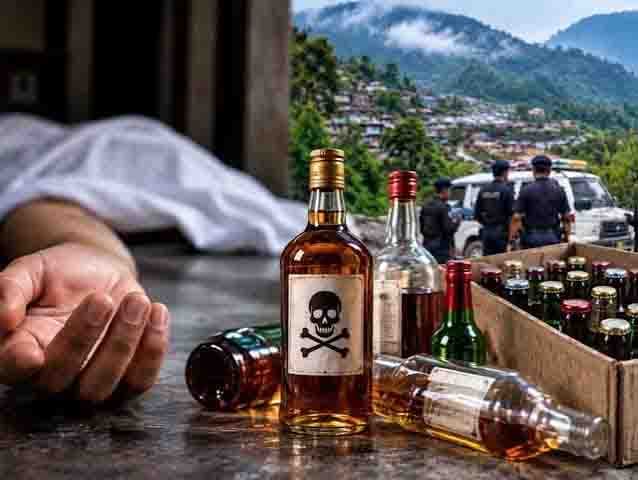 नागालैंड में जहरीली शराब से मचा हड़कंप, 48 घंटे में 19 की मौत